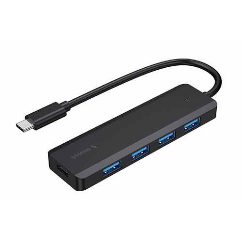 Gembird 4 Port Hub Usb3.1 Gen1 Type C