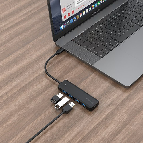 Gembird 4 Port Hub Usb3.1 Gen1 Type C