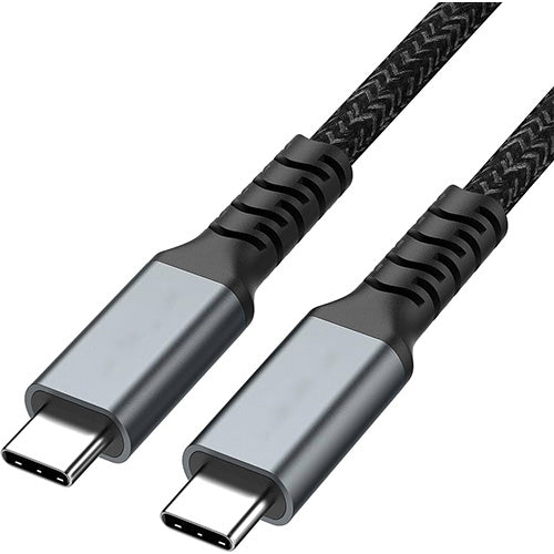 Cablexpert Premium Usb 3.2 Gen. 2x2 Type C Charging & Data Cable 20 Gbps 100 W 1.5 M