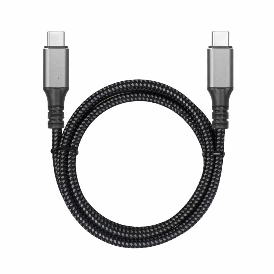 Cablexpert Premium Usb 3.2 Gen. 2x2 Type C Charging & Data Cable 20 Gbps 100 W 1.5 M