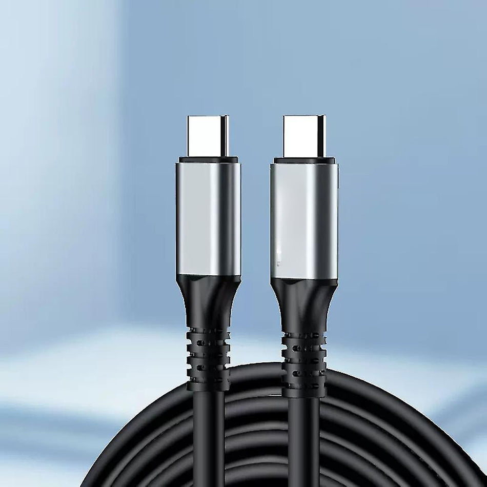 Cablexpert Premium Usb 4 Type C Charging & Data Cable 40 Gbps 240 W 1.5 M