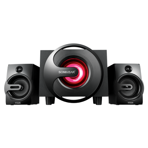 Sonic Gears Computer Speakers Titan 5 Bluetooth Refurbished