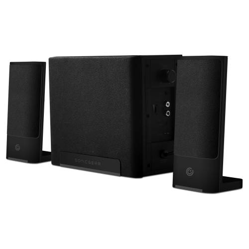 Sonic Gear Bluetooth Hi Fi Speaker Space 3 M.Grey