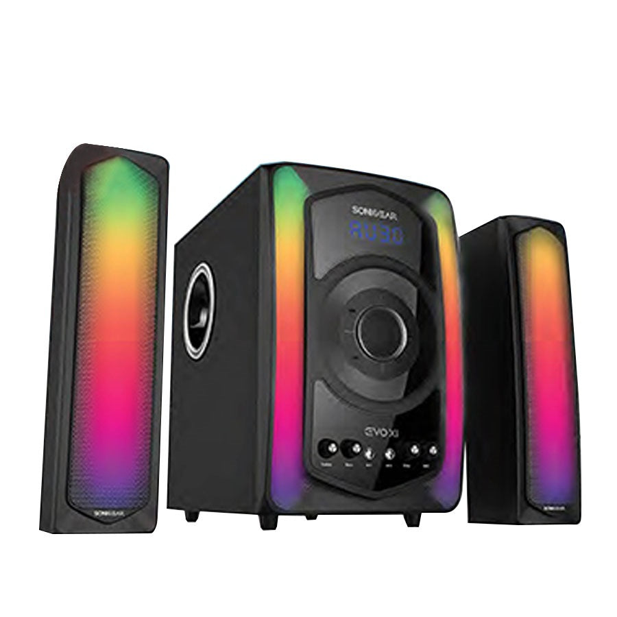 Sonic Gear Bluetooth 2,1 Speaker With Remote Control Evo 11