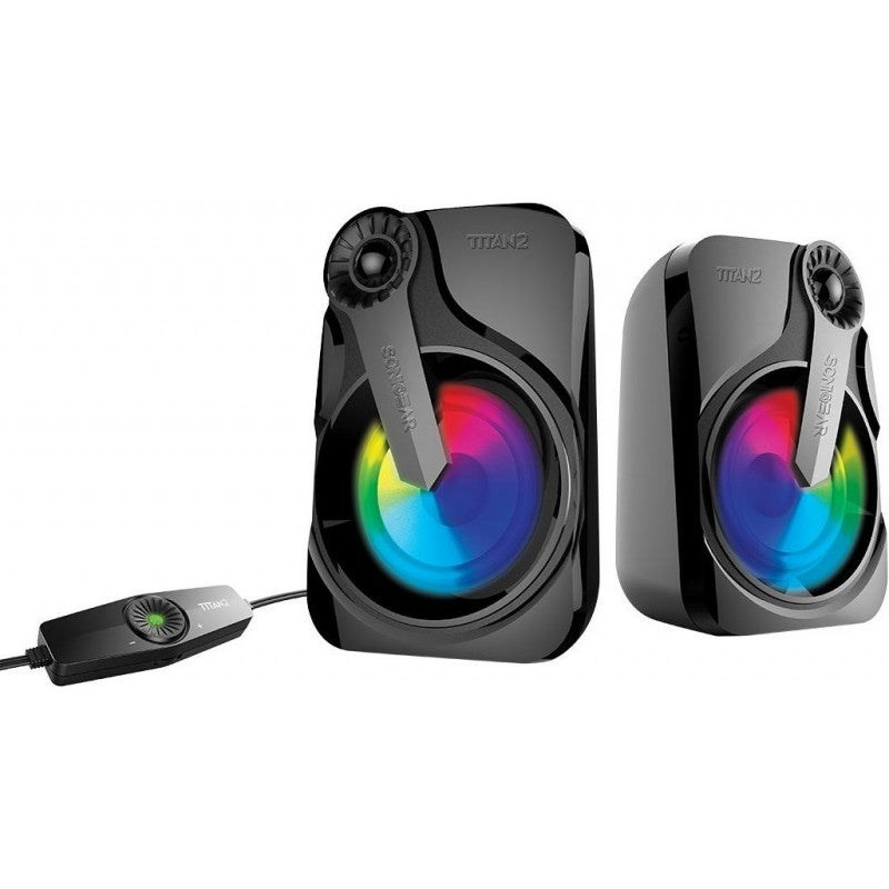 Sonic Gear Usb 2.0 Speaker System With Huge Bass