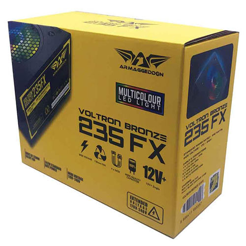 Armaggeddon RGB-Netzteil 470 W Voltron Bronze 235 FX