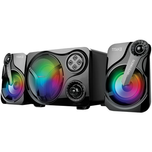 Sonic Gear Stereo Bluetooth 2.1 Speaker System Titan 3