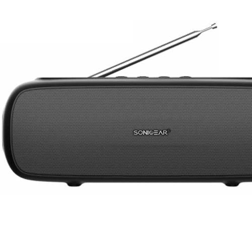 Sonic Gear Bluetooth 5.0 Super Bass Fm Radio B.Grey