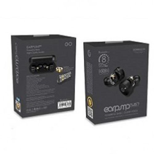 Sonic Gear Tws Earpump 7 Hyperbass Black
