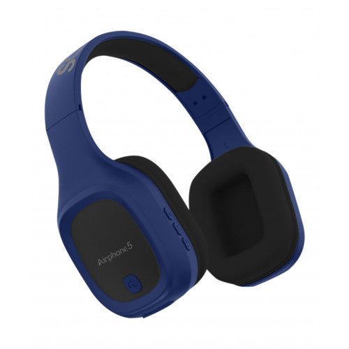 Sonic Gear Bluetooth 5.0 Headset (2019) Airphone 5 B.Deep Blue