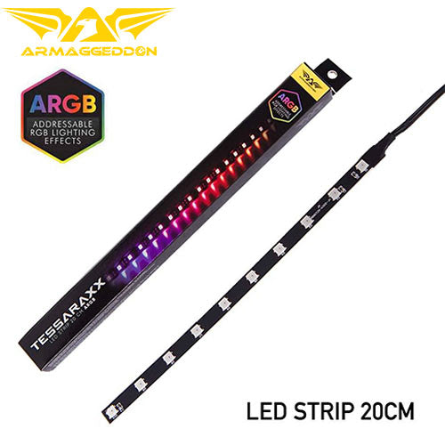 Armaggeddon Argb Led Strip 20 Cm