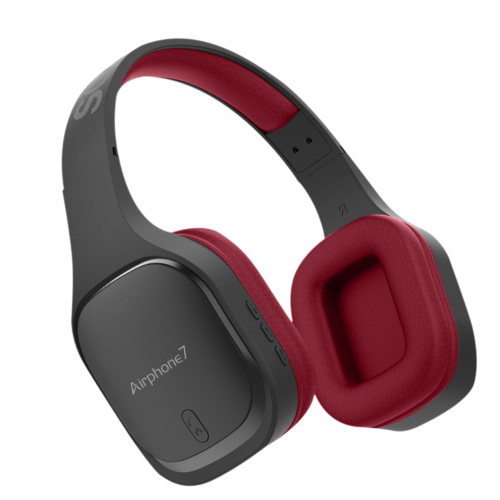 Sonic Gear Bluetooth 5.0 Headset Airphone 7 B.Maroon