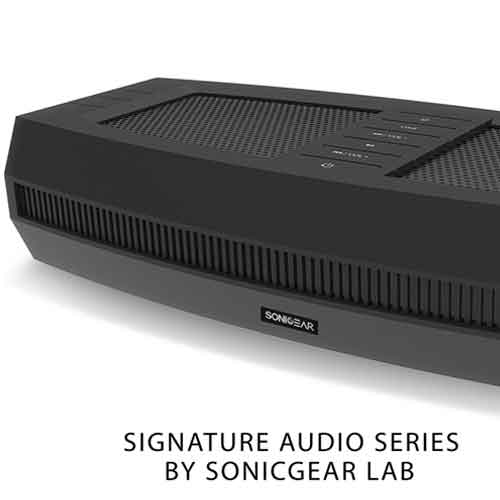 Sonic Gear Bt5.0 Sonic Shuttle Tws Pod Black