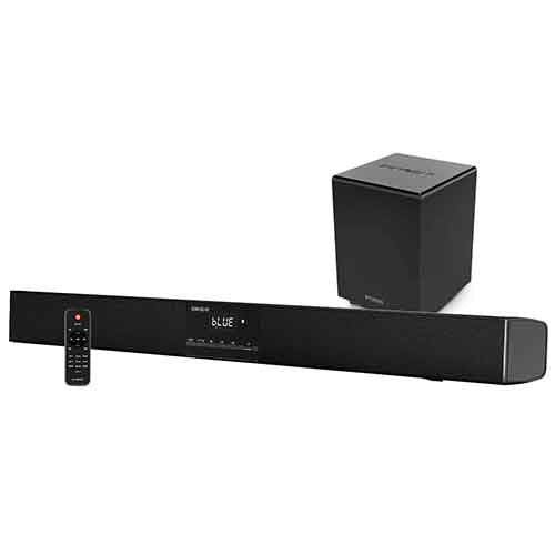 Sonic Gear Soundbar And Subwoofer Bt 3500