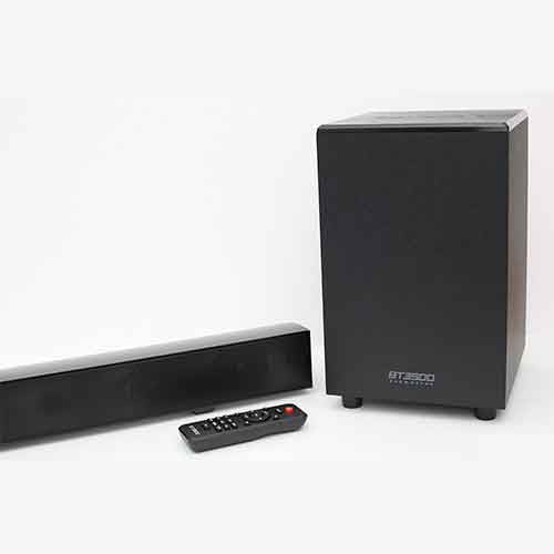 Sonic Gear Soundbar And Subwoofer Bt 3500
