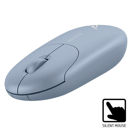 Alcatroz Silent Rechargeable Airmouse L6 Chroma Midnight Blue