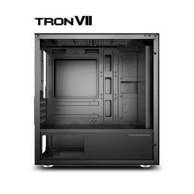 Armaggeddon Gaming Case Tron Vii White