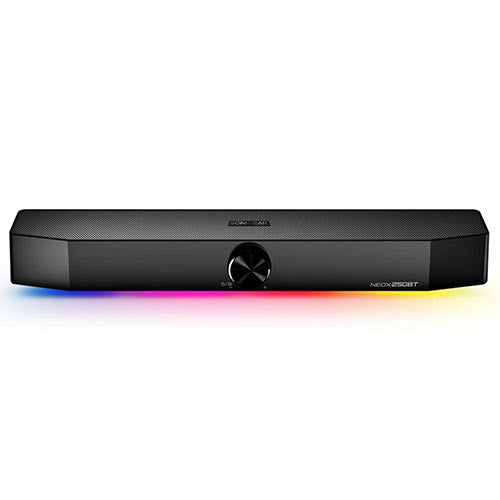 Sonic Gear Rgb Bluetooth Sound Bar Neox 250 Bt 20 W Black