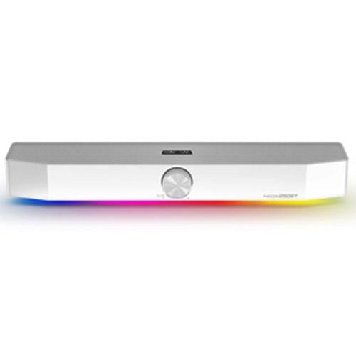 Sonic Gear Rgb Bluetooth Sound Bar Neox 250 Bt 20 W White