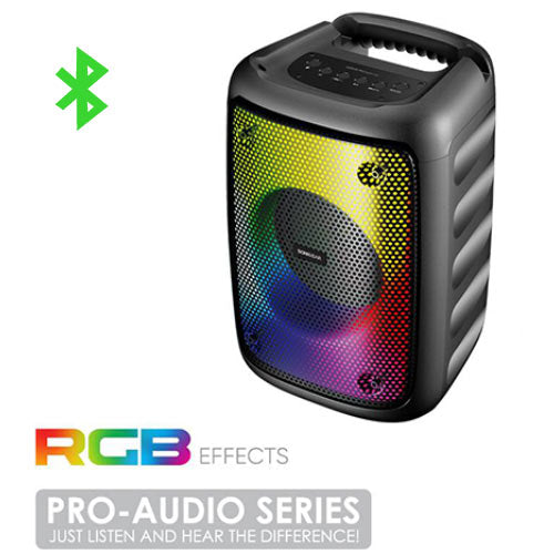 Sonic Gear Rgb Speaker With Hd Audio 'Audiox Pro 500' Rms 10 W
