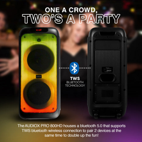 Sonic Gear Rgb Speaker With Hd Audio 'Audiox Pro 800' Rms 70 W