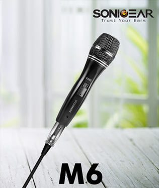 Sonicgear Wired Microphone M6
