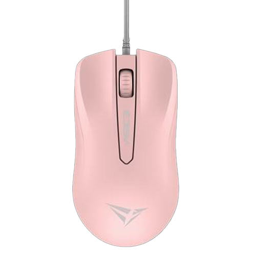 Alcatroz Wired Mouse Asic 3 Peach