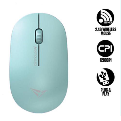 Alcatroz Wireless Mouse Airmouse V Mint 1200 Dpi