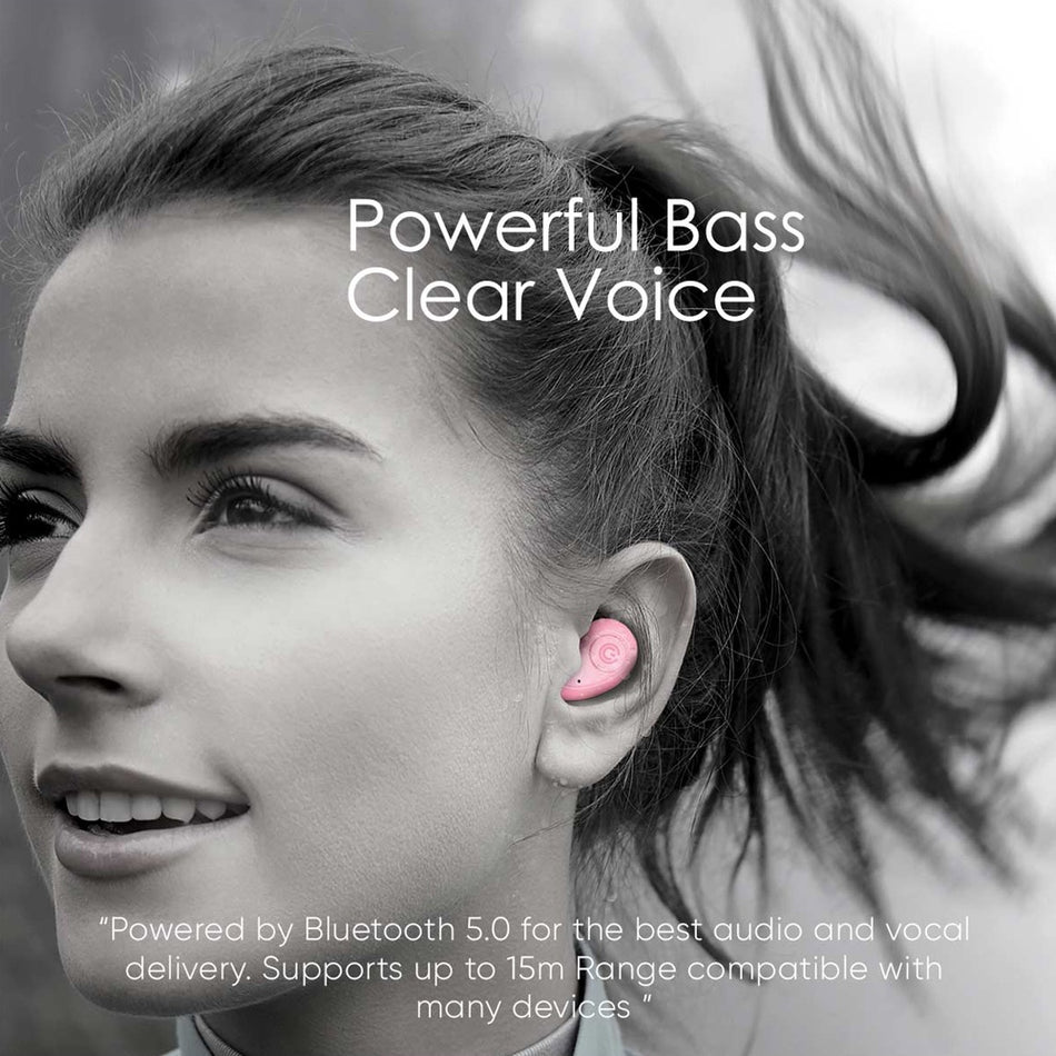 Sonicgear Earpump Tws Comfy 1 Pink