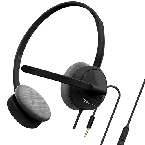 Alcatroz Wired Headset Jack 3.5 Mm Black