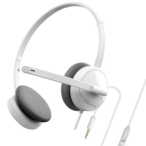 Alcatroz Wired Headset Jack 3.5 Mm White