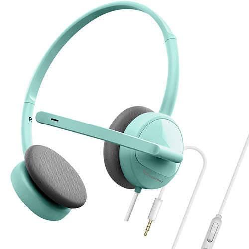 Alcatroz Wired Headset Jack 3.5 Mm Mint