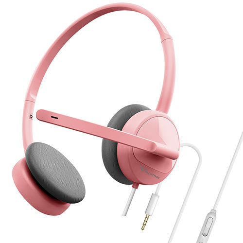 Alcatroz Wired Headset Jack 3.5 Mm Pink