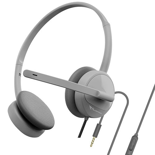 Alcatroz Wired Headset Jack 3.5 Mm Dark Grey