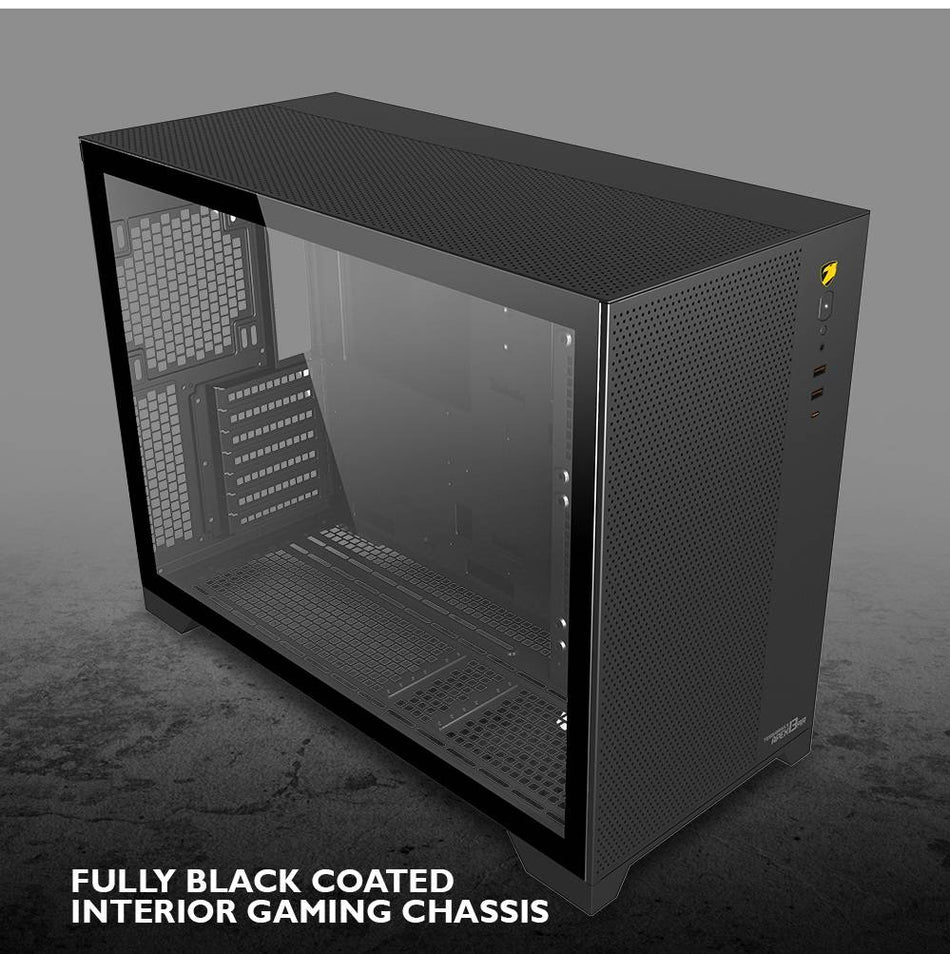 Armaggeddon Pc Case Tessaraxx Apex 13 Air Black