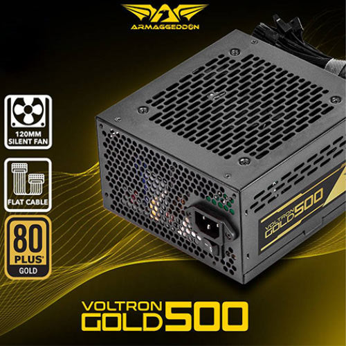 Armaggeddon Psu Voltron Gold 80+ Rating 500 W