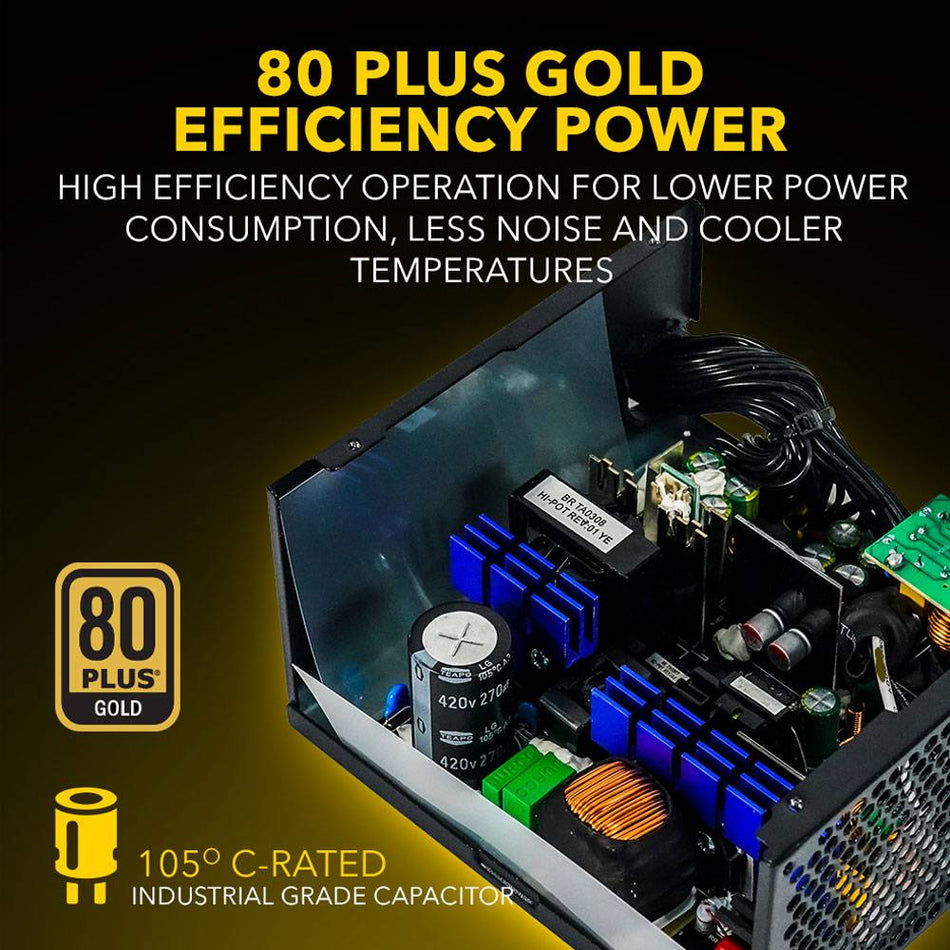 Armaggeddon Psu Voltron Gold 80+ Rating 600 W