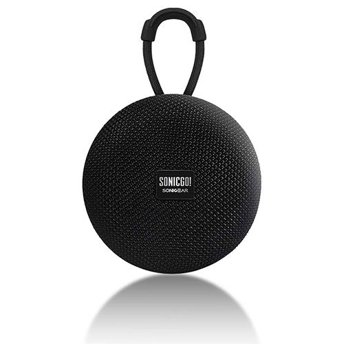Sonicgear Sonicgo 2 Bluetooth 5.3 Portable Speaker With Mic Fm Radio Usb Playback Black