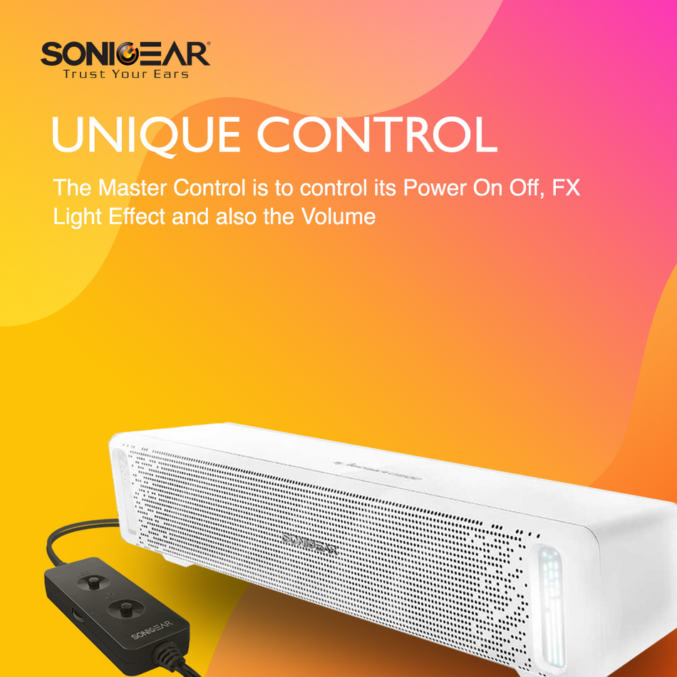 Sonic Gear Sonicbar U200 White