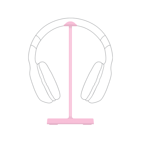 Armaggeddon Gaming Headphone Stand Pink