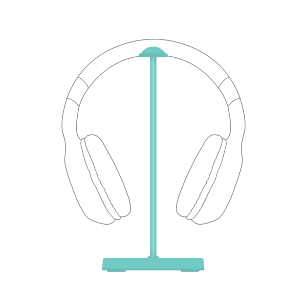 Armaggeddon Gaming Headphone Stand Mint