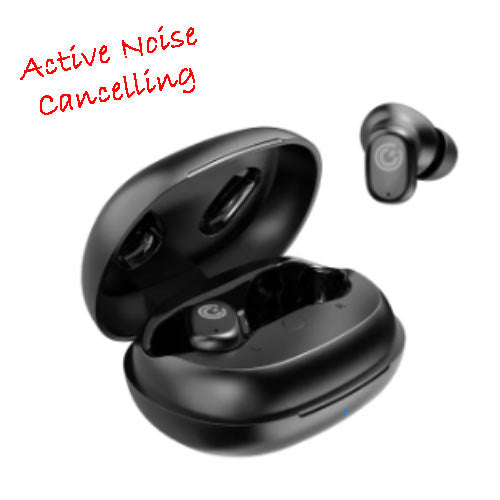 Sonic Gear Bluetooth Earpump Tws 16 Anc Black