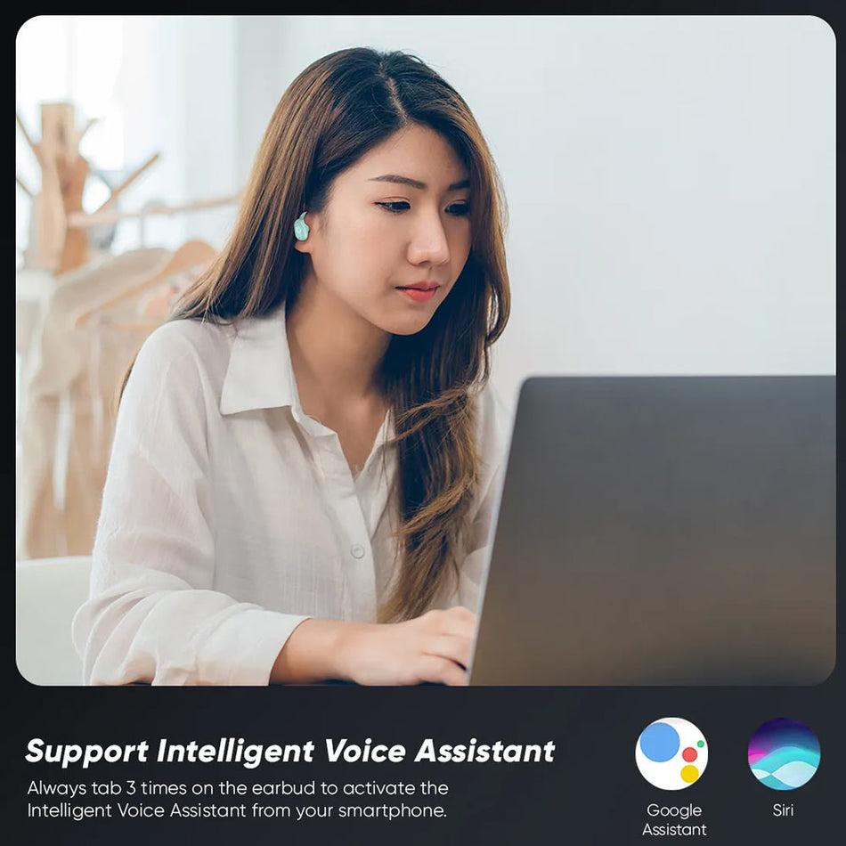 Sonic Gear Bluetooth Earpump Tws 16 Anc Mint