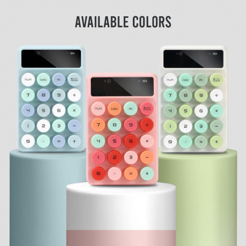 Alcatroz Numeric Pad Jellybean Num A3 Aqua