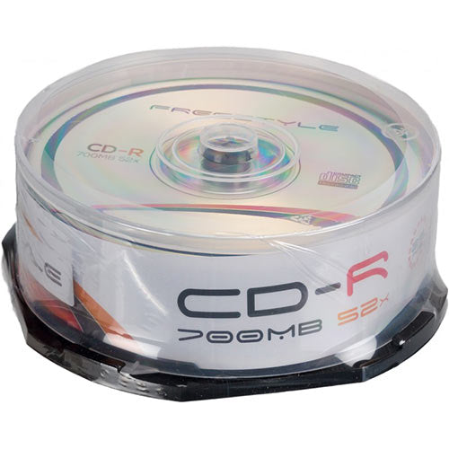 Freestyle Cd R 700 Mb 52 X Cake(25 Pcs)