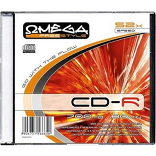 Freestyle Cd R 700 Mb 52 X Slim (10 Pcs)