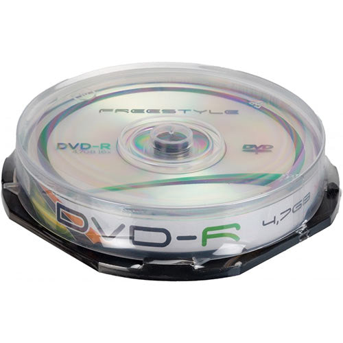 Freestyle Dvd R 4,7 Gb 16 X Cake (10 Pcs)