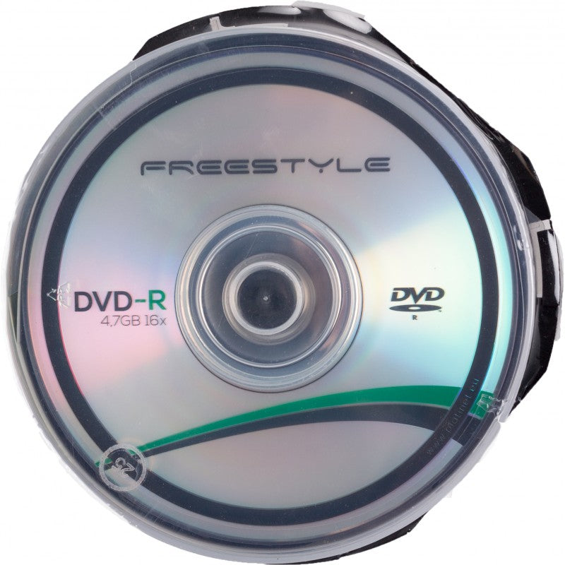 Freestyle Dvd R 4,7 Gb 16 X Cake (10 Pcs)