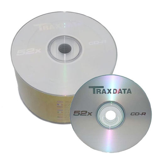 Traxdata Cd R 700 Mb 52 X Value Pack 50 Pcs