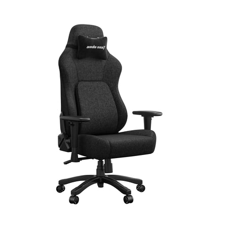 ANDA SEAT Gaming Chair PHANTOM-4 Black Fabric